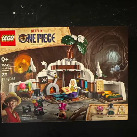 LEGO ONE PIECE Dr. Hiriluk's Hideout 75641 271pcs 9+ Random Dossier