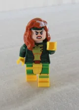 Lego X-Men Rogue Minifigure X-Mansion Set #76294 2024