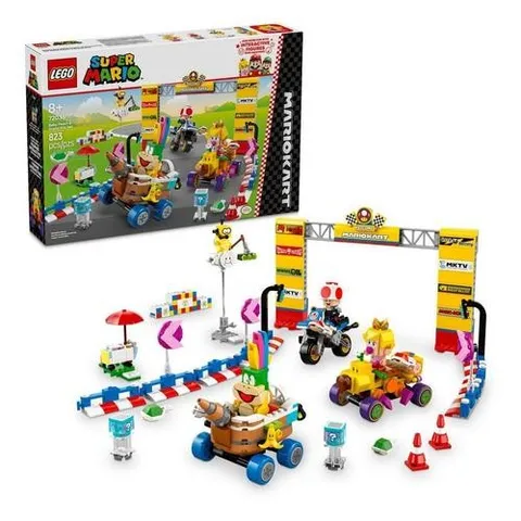 LEGO® Super Mario Baby Peach & Grand Prix Set 72036 Building Set