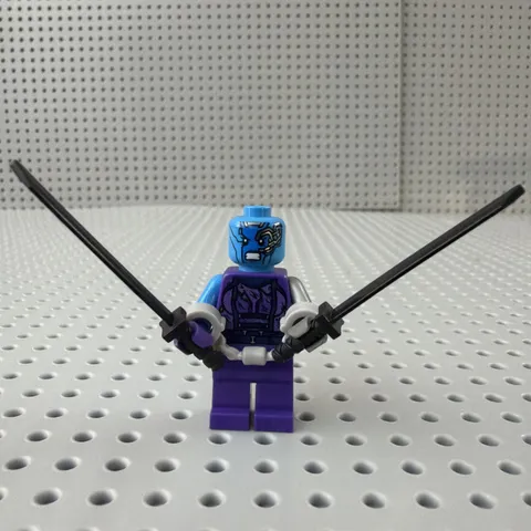 LEGO Nebula Minifigure Torn Outfit Guardians of The Galaxy sh0386