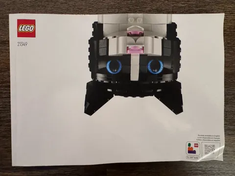 Lego 21349 Ideas Tuxedo Cat INSTRUCTION MANUAL ONLY Lot 49