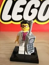 Lego CMF Series 17 Yuppie Minifigure With Accessory 