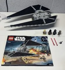 Retired: Lego Star Wars TIE Striker 75154 - Complete - no box