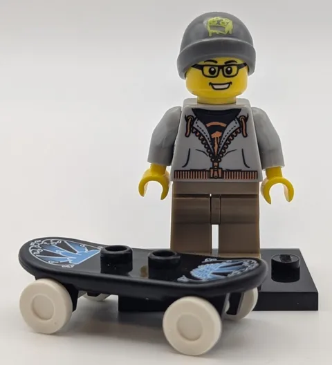 Lego STREET SKATER Collectible Minifigure Series 4 8804 col04-9 col057