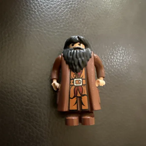 Genuine Lego Harry Potter Hagrid Minifigure From 5378 4754