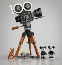 LEGO: 43230 Walt Disney Tribute Camera - Bag #1 & Film Reel Missing - Read Desc.