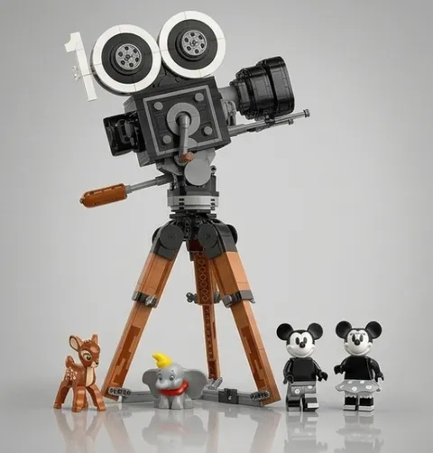 LEGO: 43230 Walt Disney Tribute Camera - Bag #1 & Film Reel Missing - Read Desc.