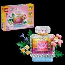 LEGO Creator 3 in 1 Floral Decor Perfume Bottle 31383 BRAND NEW SEALED