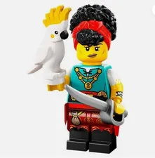 Lego New, Sealed Minifigure Series 27: Pirate Quartermaster.