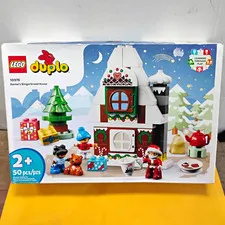 LEGO DUPLO Santa's Gingerbread House 10976 Set 50 pcs Brick Separator Ages 2+