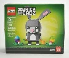 LEGO 40271 Brickheadz Easter Bunny Building Kit  NIB  Retired