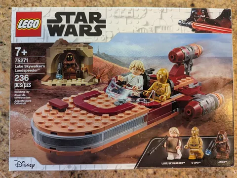 LEGO Star Wars: Luke Skywalker's Landspeeder (75271)