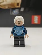 NEW Marvel Quicksilver Custom Lego Minifigure 76041 The Hydra Fortress Smash