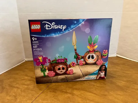 LEGO Disney Moana Kakamora 43293  New unopened 407 Pieces