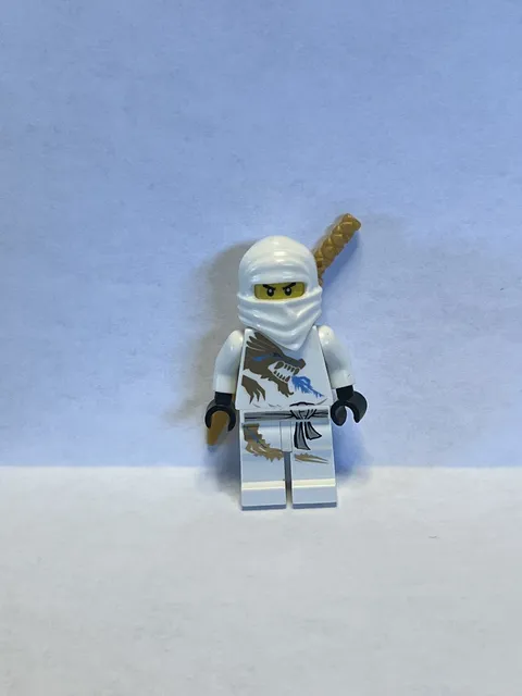 LEGO Ninjago Zane DX minifigure njo0018 
