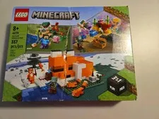 LEGO Minecraft 66779 Overworld Adventures 3 in 1 Building Set Pack Open Box