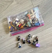 LEGO Harry Potter Minifigure Lot w/ Accessories & White Owl, Age 6+