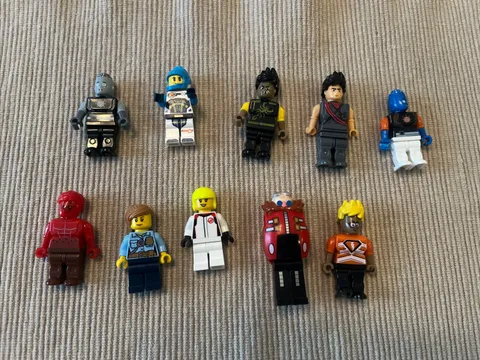 Lego Random Minifigure Lot
