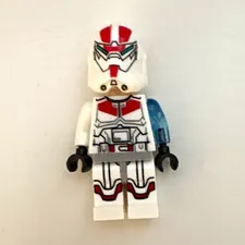 LEGO Jek-14 with 3 other miscellaneous troops