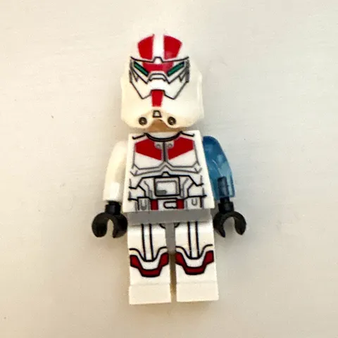 LEGO Jek-14 with 3 other miscellaneous troops