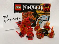 LEGO NINJAGO 70659 Spinjitzu Kai