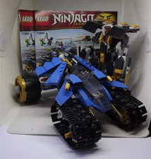 LEGO Ninjago Legacy - Thunder Raider (71699) COMPLETE, NO FIGURES