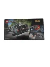 LEGO Time Machine From Back To The Future 77256 Sealed