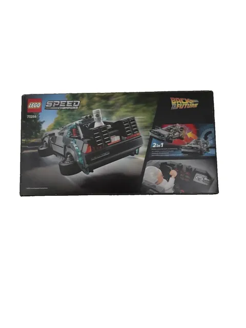 LEGO Time Machine From Back To The Future 77256 Sealed