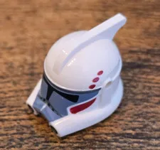 Lego Star Wars ARC Clone Trooper helmet part number 98099pb01