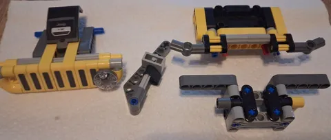 J Lego Lot 50+ Technic Parts 42122 Jeep Wrangler 32523 32140