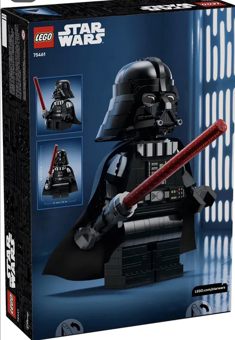 LEGO Star Wars Up-Scaled Darth Vader Minifigure 75461 SEE DETAILS