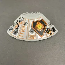 Lego 30117 Light Gray Replacement Part Piece