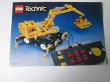 Lego Technic Catalog 1990