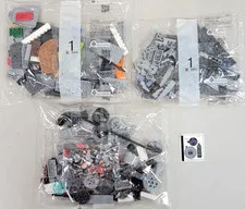 LEGO Star Wars 75325 The Mandalorian's N-1 Starfighter Complete No Box or Manual