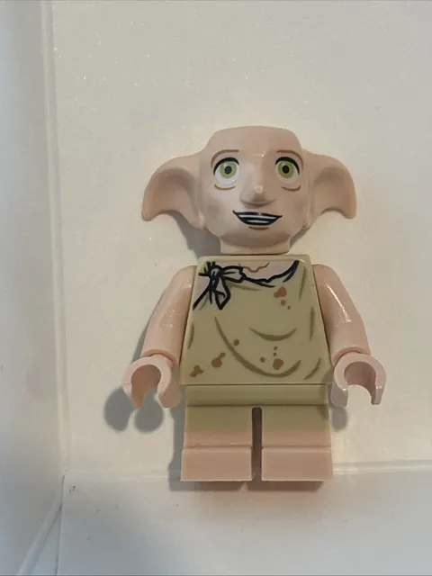 Lego Harry Potter Dobby The Elf Minifigure #hp224 Set #75968 4 Privet Drive