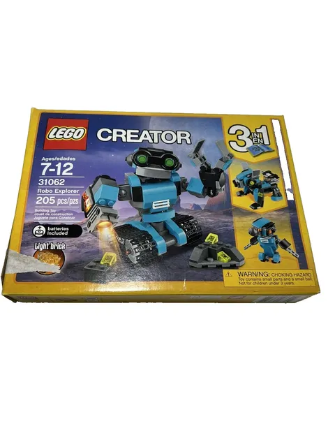 LEGO CREATOR: Robo Explorer (31062) - Preowned