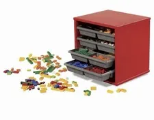851917 LEGO Storage Tray Unit Discontinued Rare