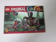 lego instructions ninjago 706021
