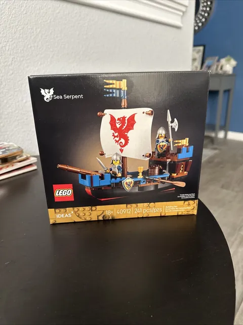 LEGO Ideas 40912 Sea Serpent -  New, Factory Sealed, Unopened