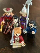 LEGO Minifigures from 79013 The Hobbit The Desolation of Smaug-Laketown Chase