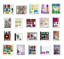 LEGO Disney Sticker Sheets ~ Authentic Lego Stickers ~ U Pick ~ NEW