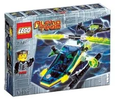 Lego Alpha Team HELICOPTER 6773 Incomplete Set