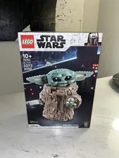 LEGO Star Wars The Child 75318 1073 pcs The Mandalorian Grogu NEW & SEALED