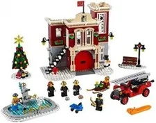 LEGO Creator Winter Village Fire Department 10263 F/S Japan