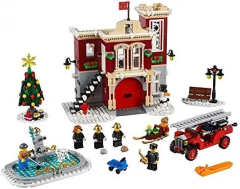 LEGO Creator Winter Village Fire Department 10263 F/S Japan