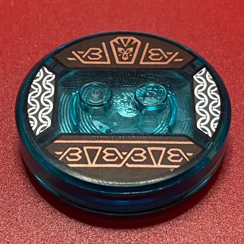 LEGO Dimensions Gimli Toy Tag Disc 71220 Tested & Working
