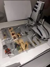 LEGO 8036 Star Wars Separatist Shuttle 2009 Retired Complete w/Manual - No Box