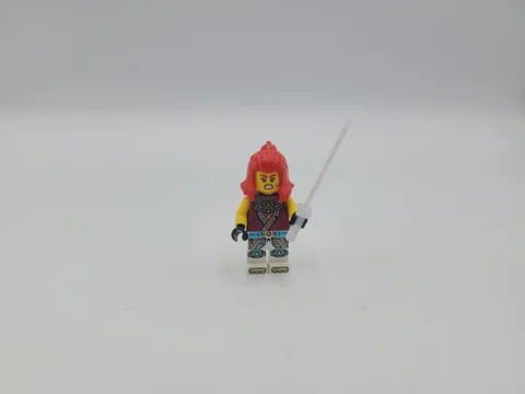 LEGO Ninjago Dragons Rising Wyldfyre Minifigure + Prismatic Blade 71827 njo923