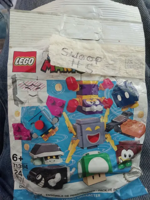 LEGO 71394 Super Mario Character Packs Series 3 Minifigures Swoop