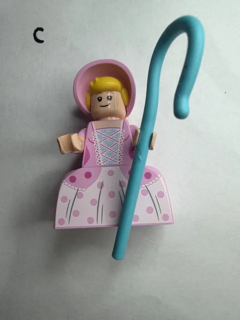 LEGO Disney Toy Story Bo Peep Bright Pink Dress Minifigure 43264